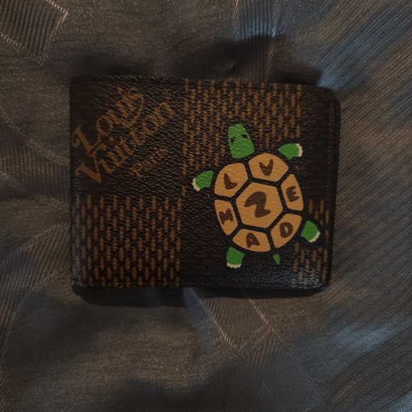 Louis Vuitton 2 X Nigo Limited Edition Wallet - Picture 1 of 9